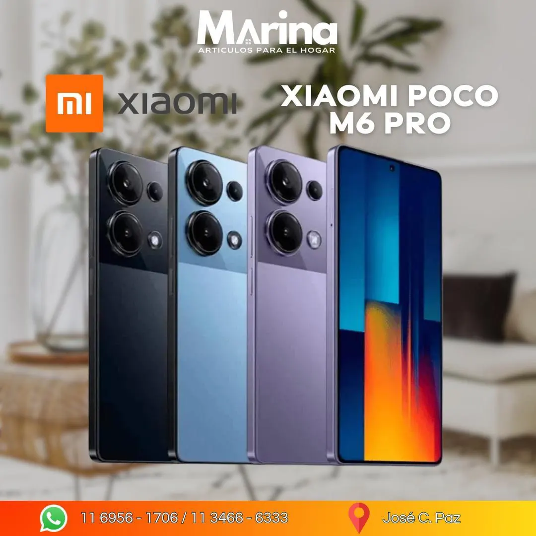 Xiaomi Poco M6 Pro
